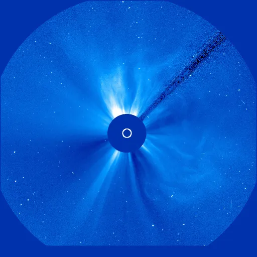 Outer Solar Corona