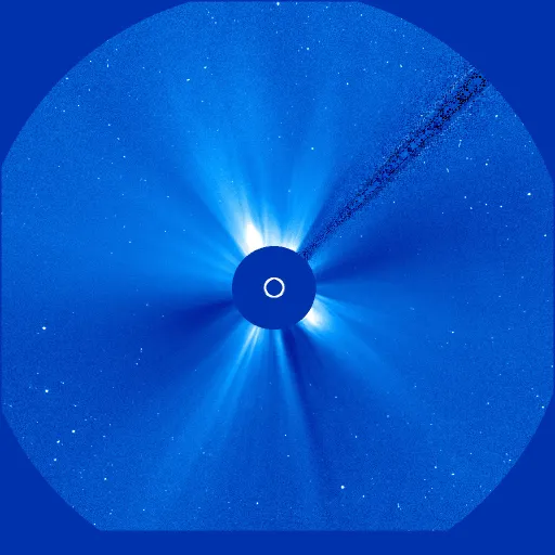Outer Solar Corona