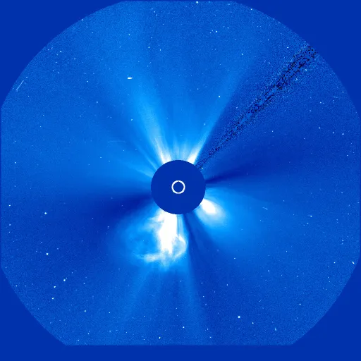 Outer Solar Corona