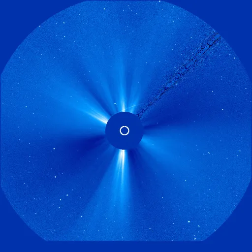 Outer Solar Corona
