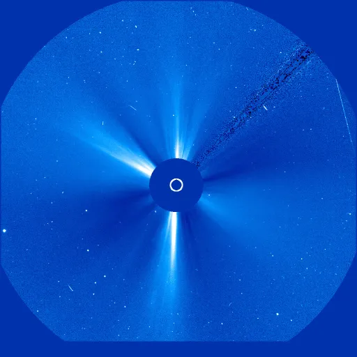Outer Solar Corona