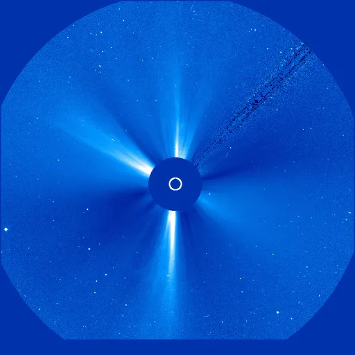 Outer Solar Corona