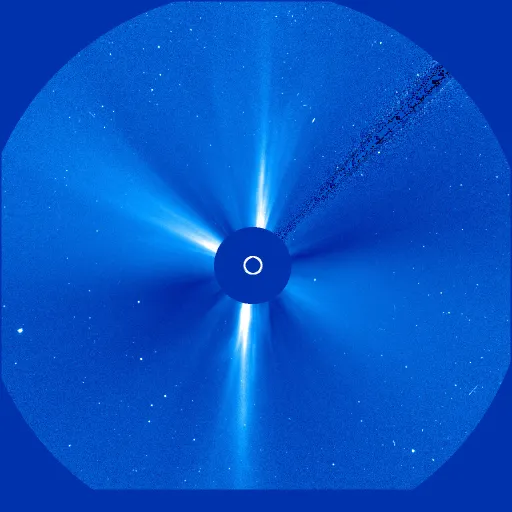 Outer Solar Corona