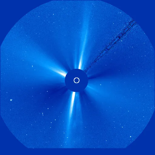Outer Solar Corona