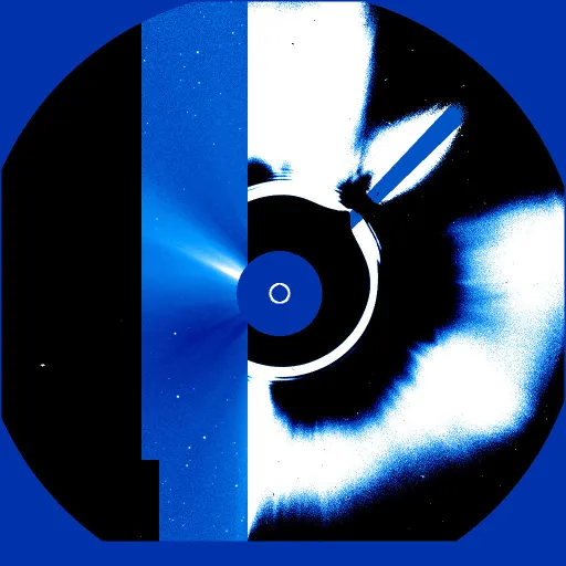 Outer Solar Corona
