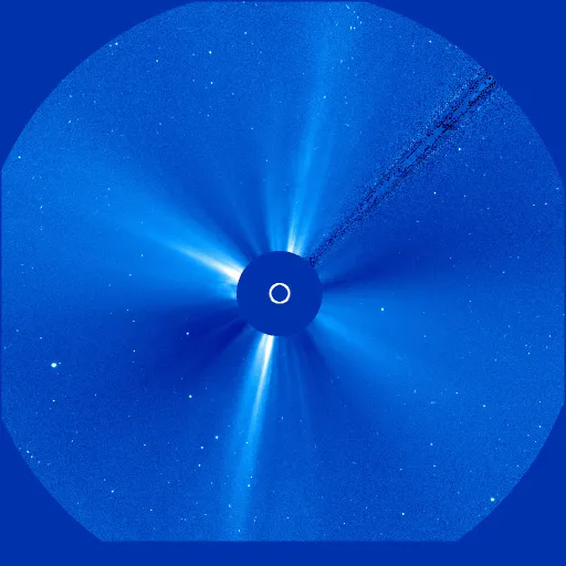 Outer Solar Corona