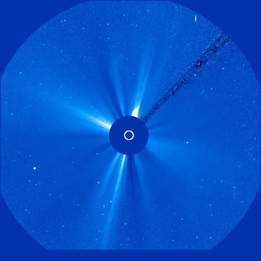 Outer Solar Corona