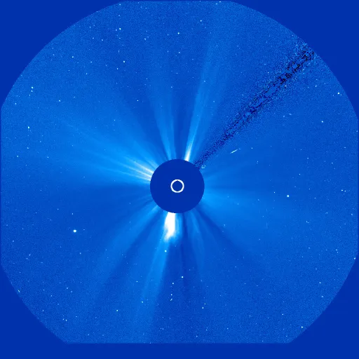 Outer Solar Corona