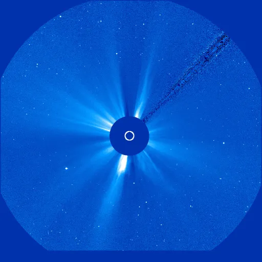 Outer Solar Corona