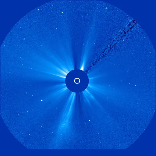 Outer Solar Corona