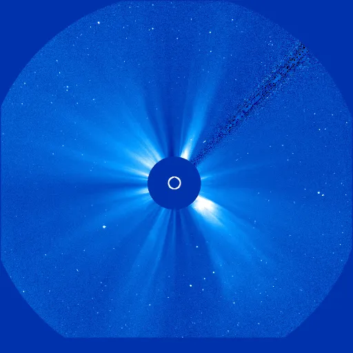 Outer Solar Corona