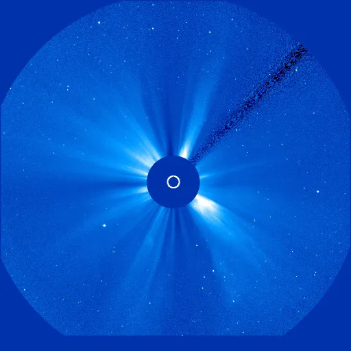 Outer Solar Corona