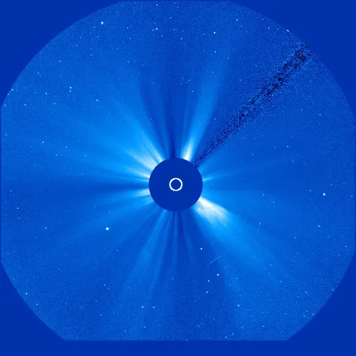 Outer Solar Corona