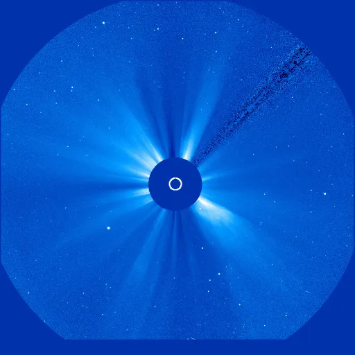 Outer Solar Corona