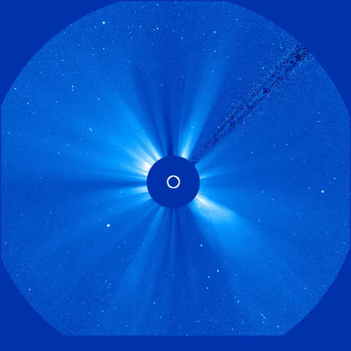 Outer Solar Corona