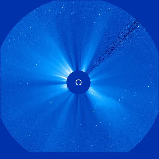 Outer Solar Corona