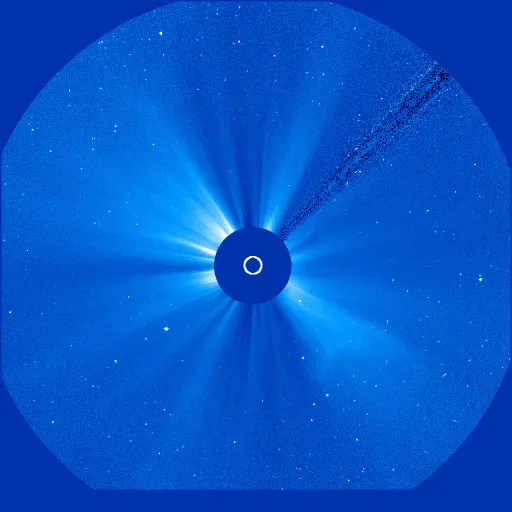 Outer Solar Corona