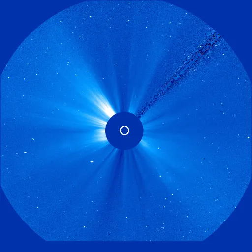Outer Solar Corona