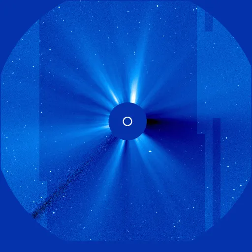 Outer Solar Corona