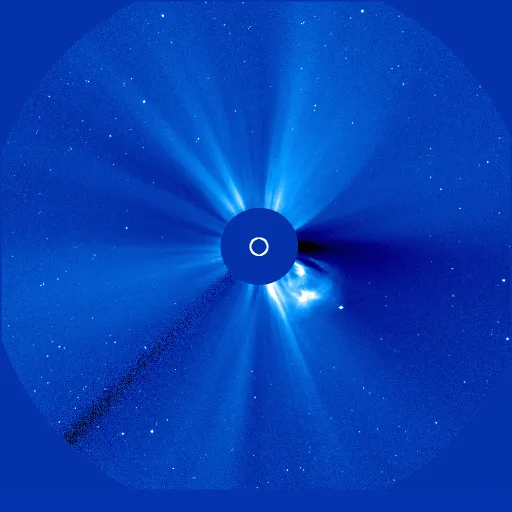 Outer Solar Corona