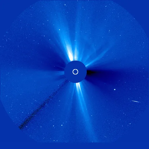 Outer Solar Corona