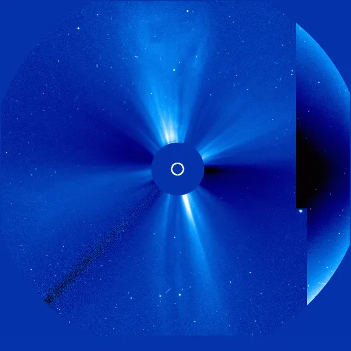 Outer Solar Corona