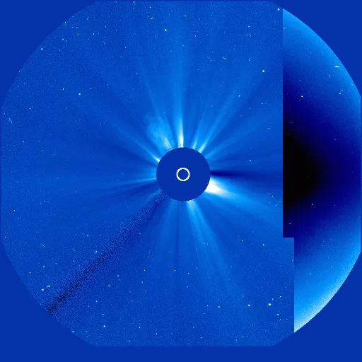 Outer Solar Corona