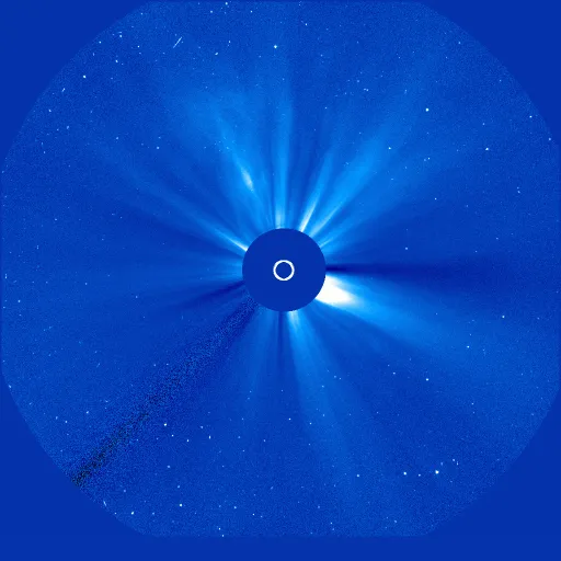 Outer Solar Corona