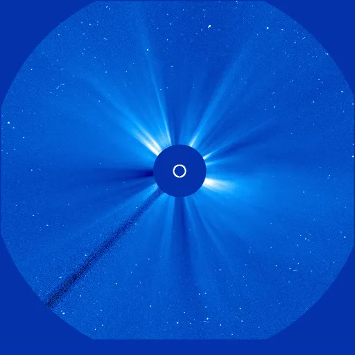 Outer Solar Corona