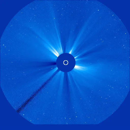 Outer Solar Corona