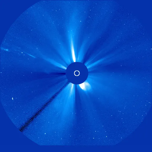 Outer Solar Corona