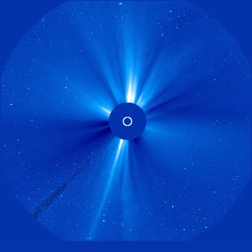 Outer Solar Corona