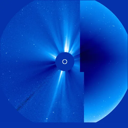 Outer Solar Corona
