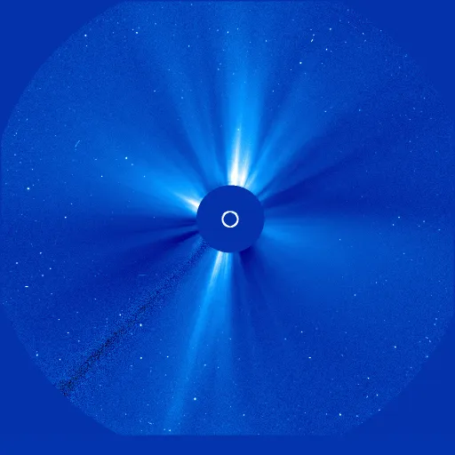 Outer Solar Corona