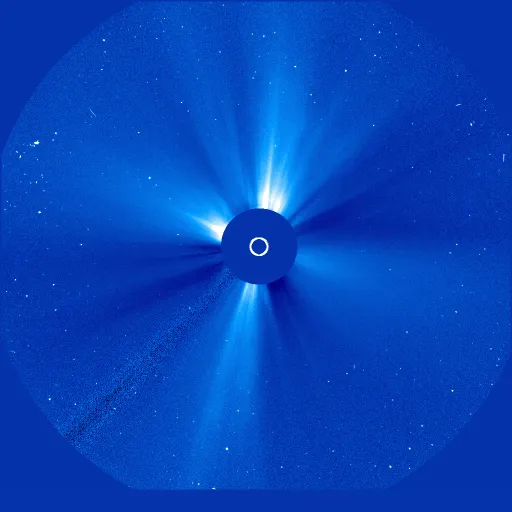 Outer Solar Corona