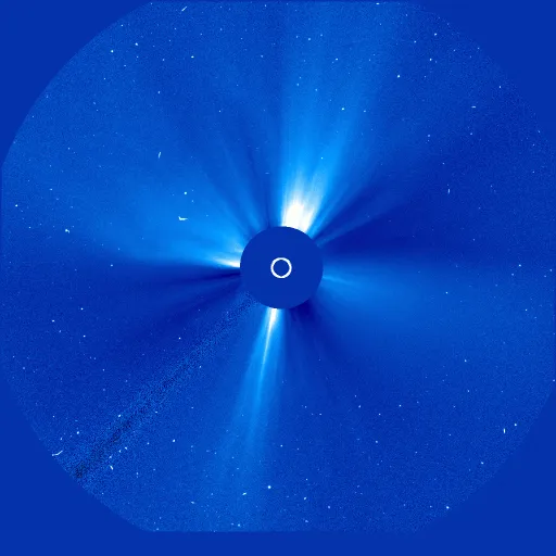 Outer Solar Corona