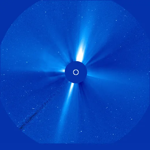 Outer Solar Corona