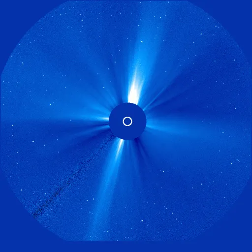 Outer Solar Corona