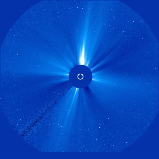 Outer Solar Corona