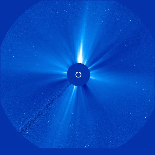 Outer Solar Corona