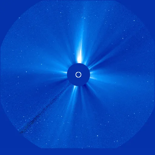 Outer Solar Corona