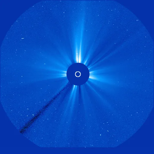 Outer Solar Corona