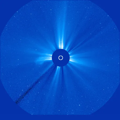 Outer Solar Corona