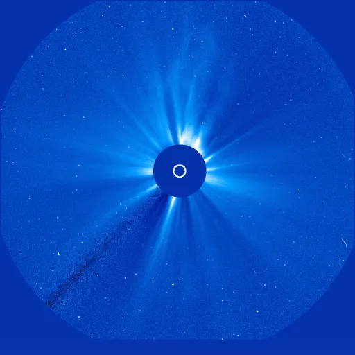 Outer Solar Corona
