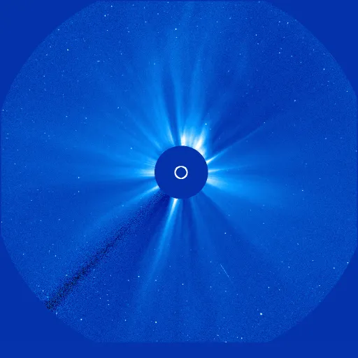 Outer Solar Corona