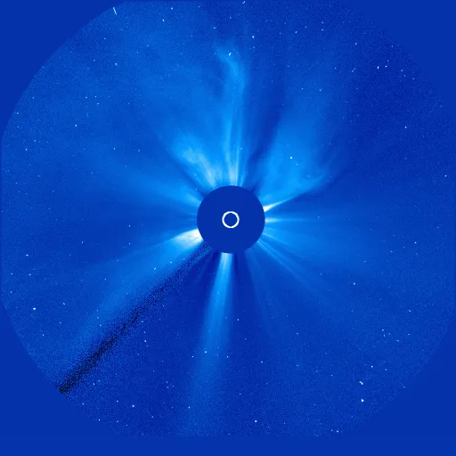 Outer Solar Corona