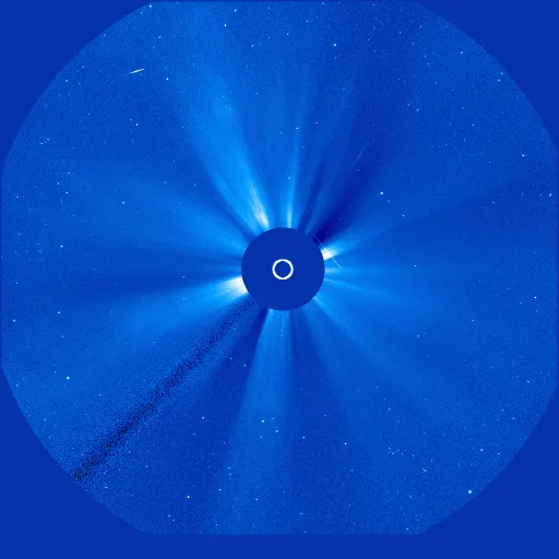Outer Solar Corona