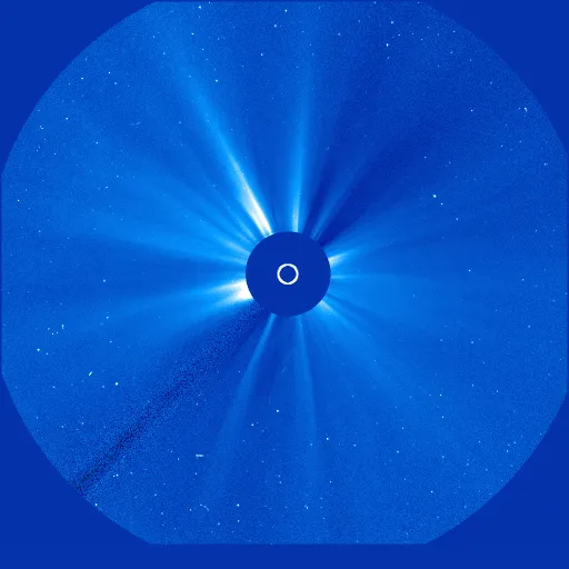 Outer Solar Corona