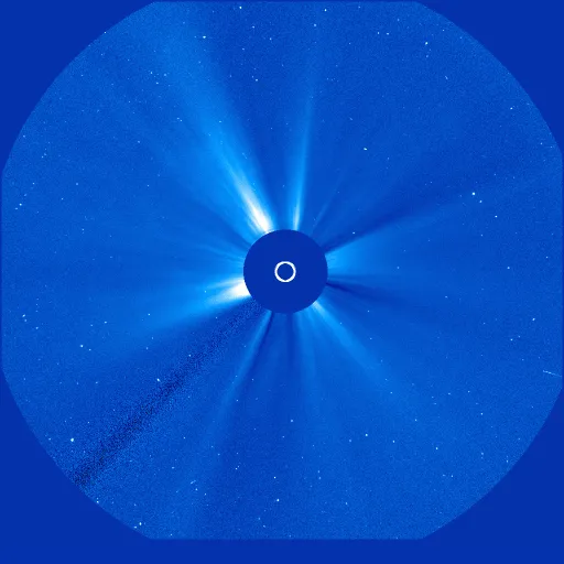 Outer Solar Corona