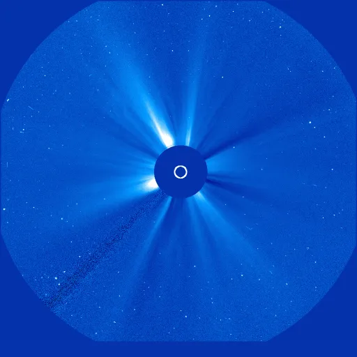 Outer Solar Corona